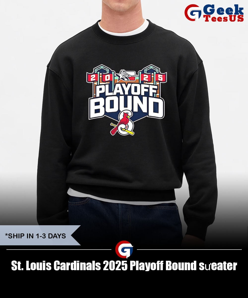 St. Louis Cardinals 2025 Playoff Bound shirt