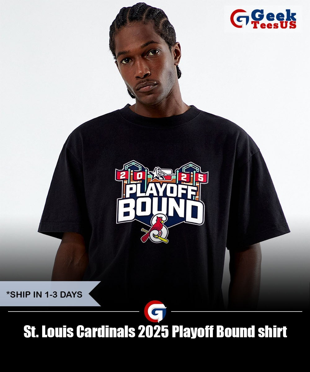 St. Louis Cardinals 2025 Playoff Bound shirt