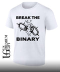 Break The Binary Nonbinary Gender Identity LGBT Pride shirt