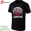 Stade Toulousain Quadruple Champions 2023 2024 2025 2026 Rugby Top 14 Shirt