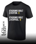 Stadiums built Everton 3 stadiums built Liverpool 0 shirt