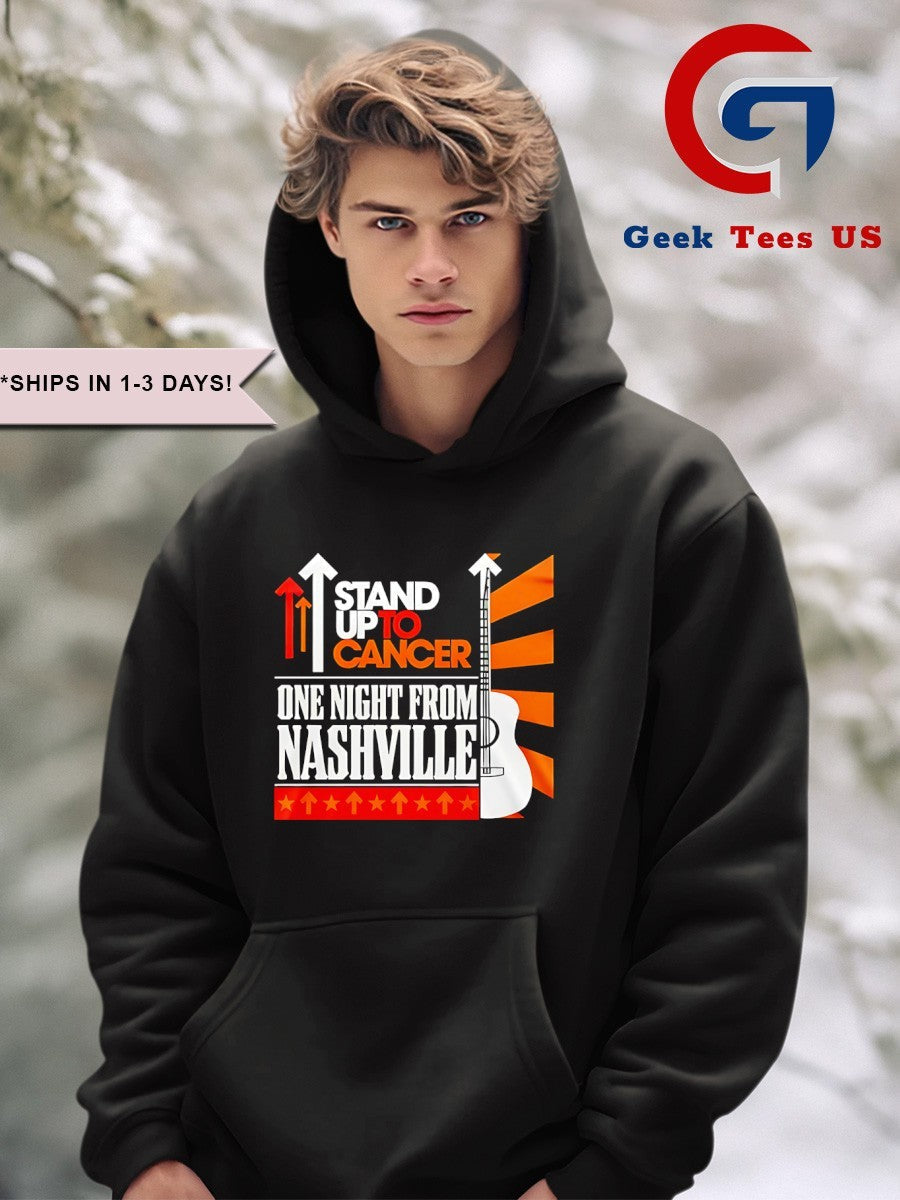 Stand Up to Cancer One Night From Nashville shirt