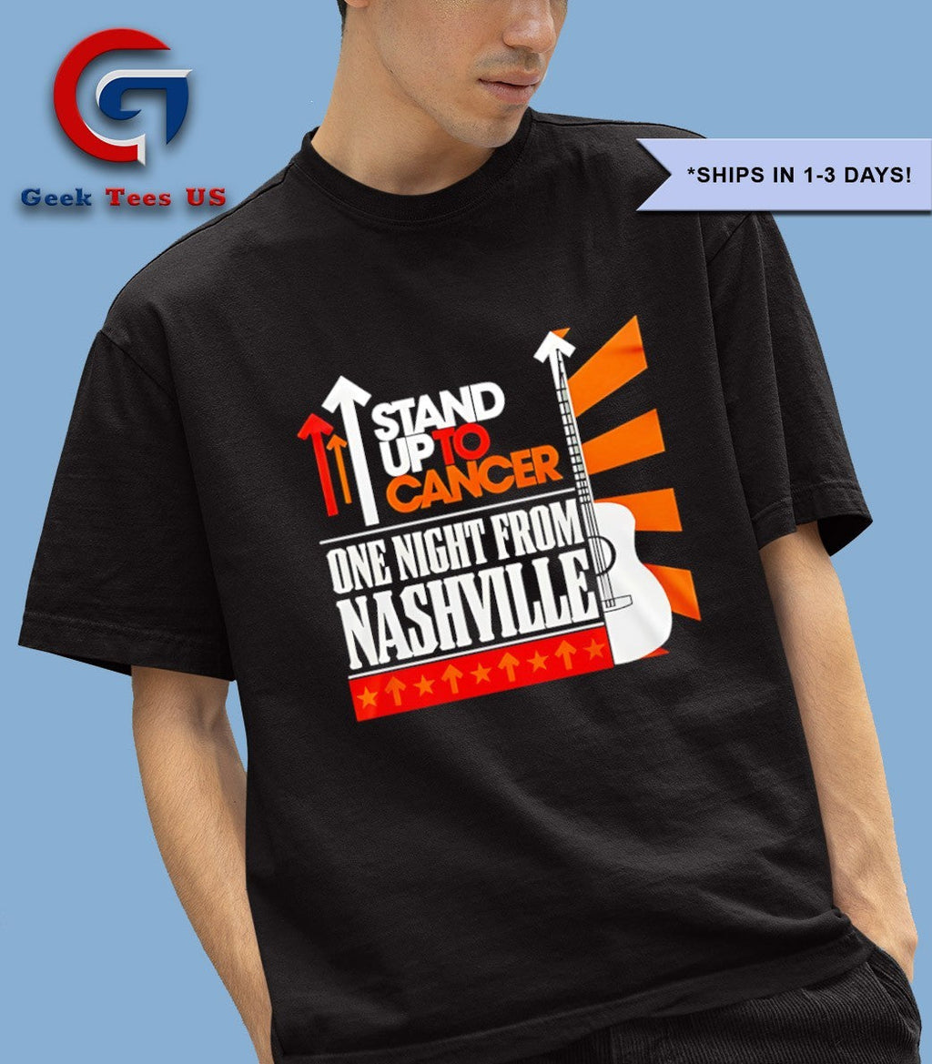 Stand Up to Cancer One Night From Nashville shirt
