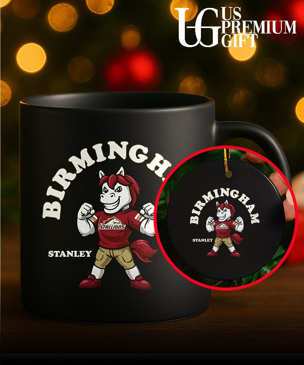 Stanley Birmingham Stallions Football 2026 mascot shirt