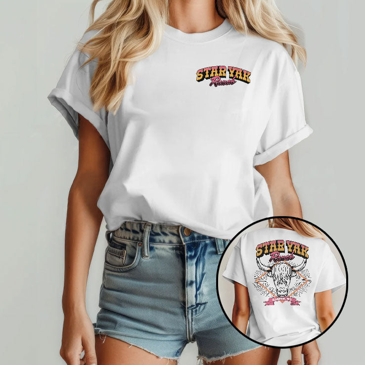 Star Yak Ranch Casper Wy T Shirt