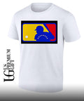 Stars and Bars MLB logo shirt