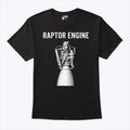 Starship Raptor Engine For Space Explorer & Rocket Scientist T Shirt