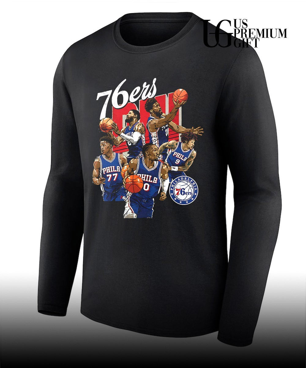 Starting 5 Philadelphia 76ers NBA 2026 Playoffs shirt