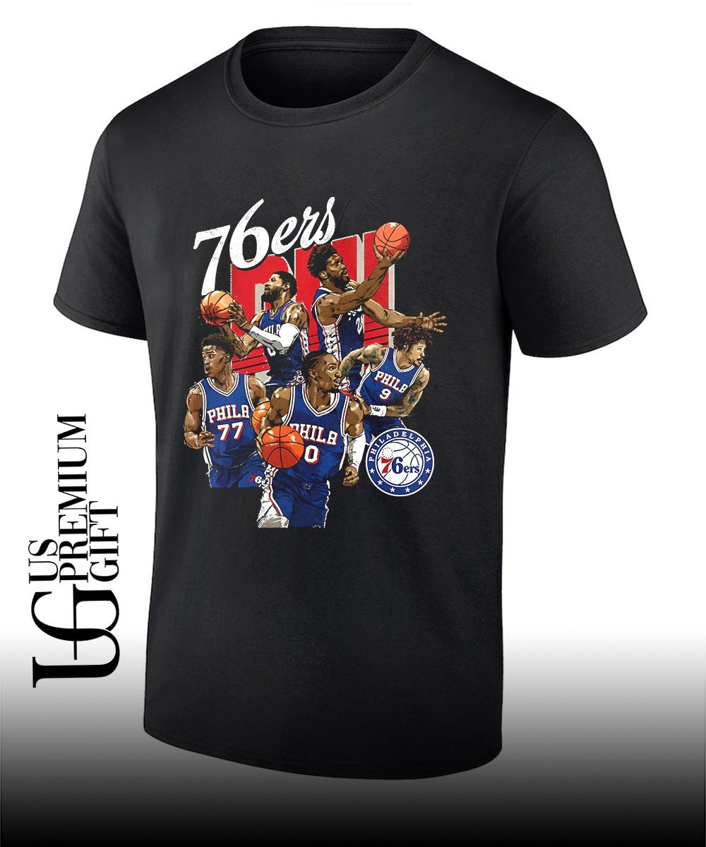 Starting 5 Philadelphia 76ers NBA 2026 Playoffs shirt