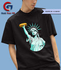 Statue of Liberty Sandwich Guy DC shirt
