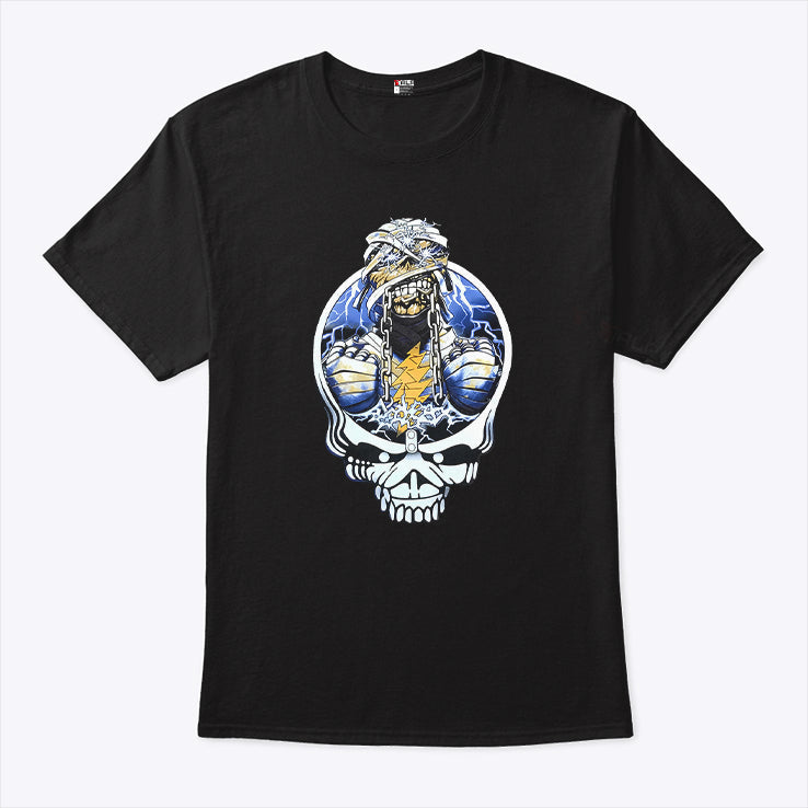Steal Your Eddie Iron Maiden Powerslave Steal Your Face T Shirt