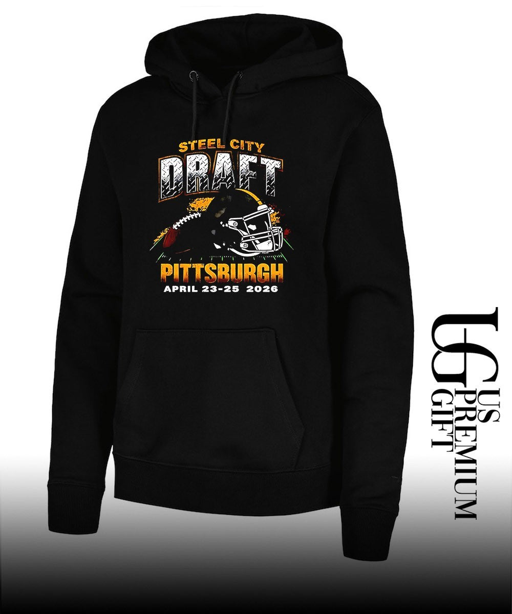 Steel City Draft Weekend Pittsburgh Steel Football 2026 shirt