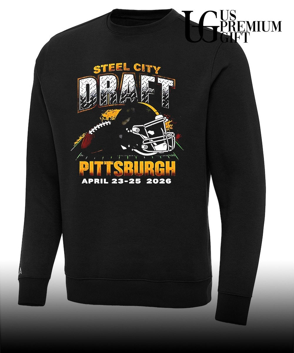 Steel City Draft Weekend Pittsburgh Steel Football 2026 shirt
