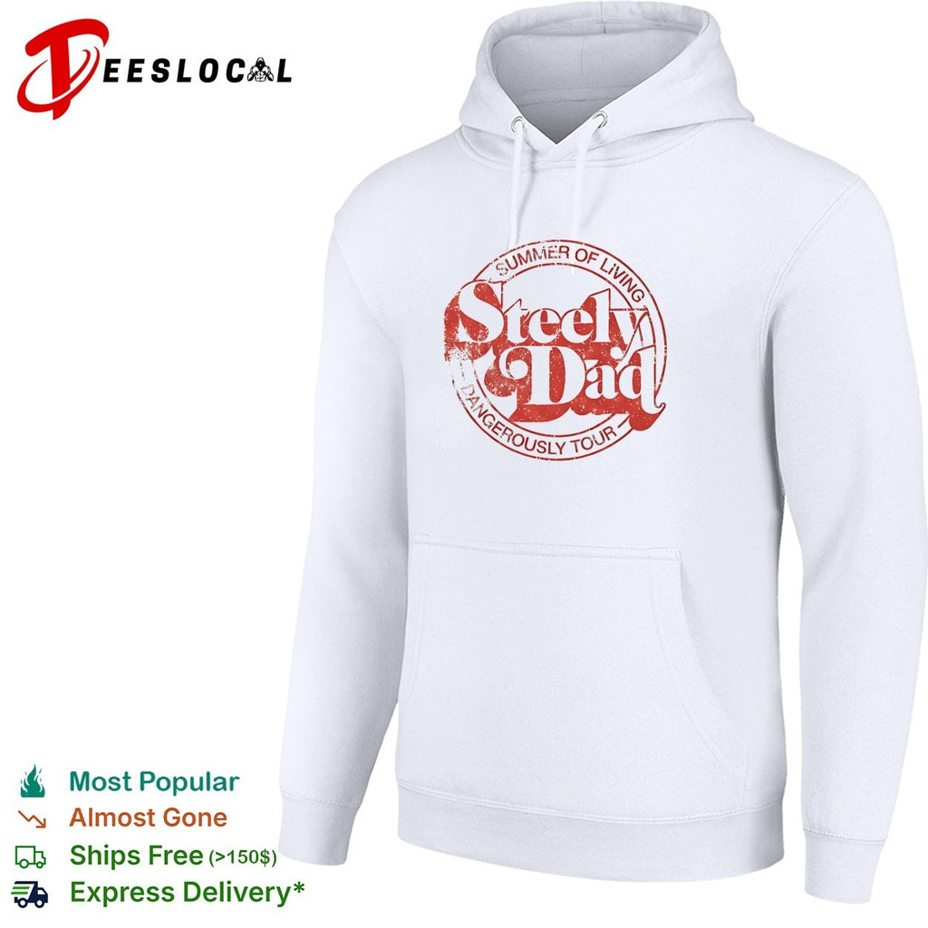 Steely Dad summer of living dangerously tour shirt