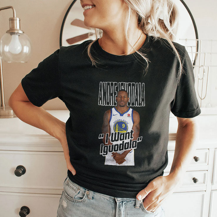 Steph Curry Andre Iguodala Shirt