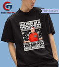 Stephen Bunting Walking in a Bunting Wonderland ugly Christmas shirt
