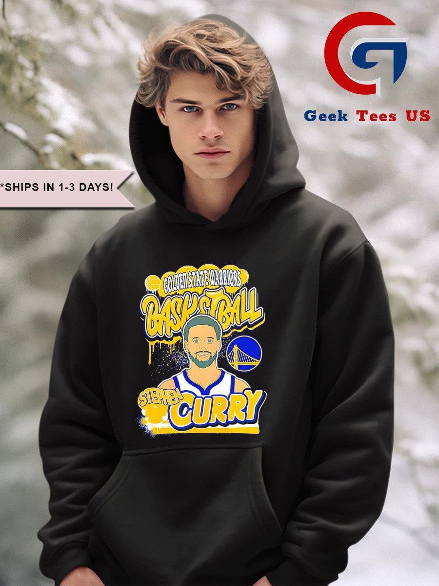 Stephen Curry Golden State Warriors basketball 2025 NBA shirt