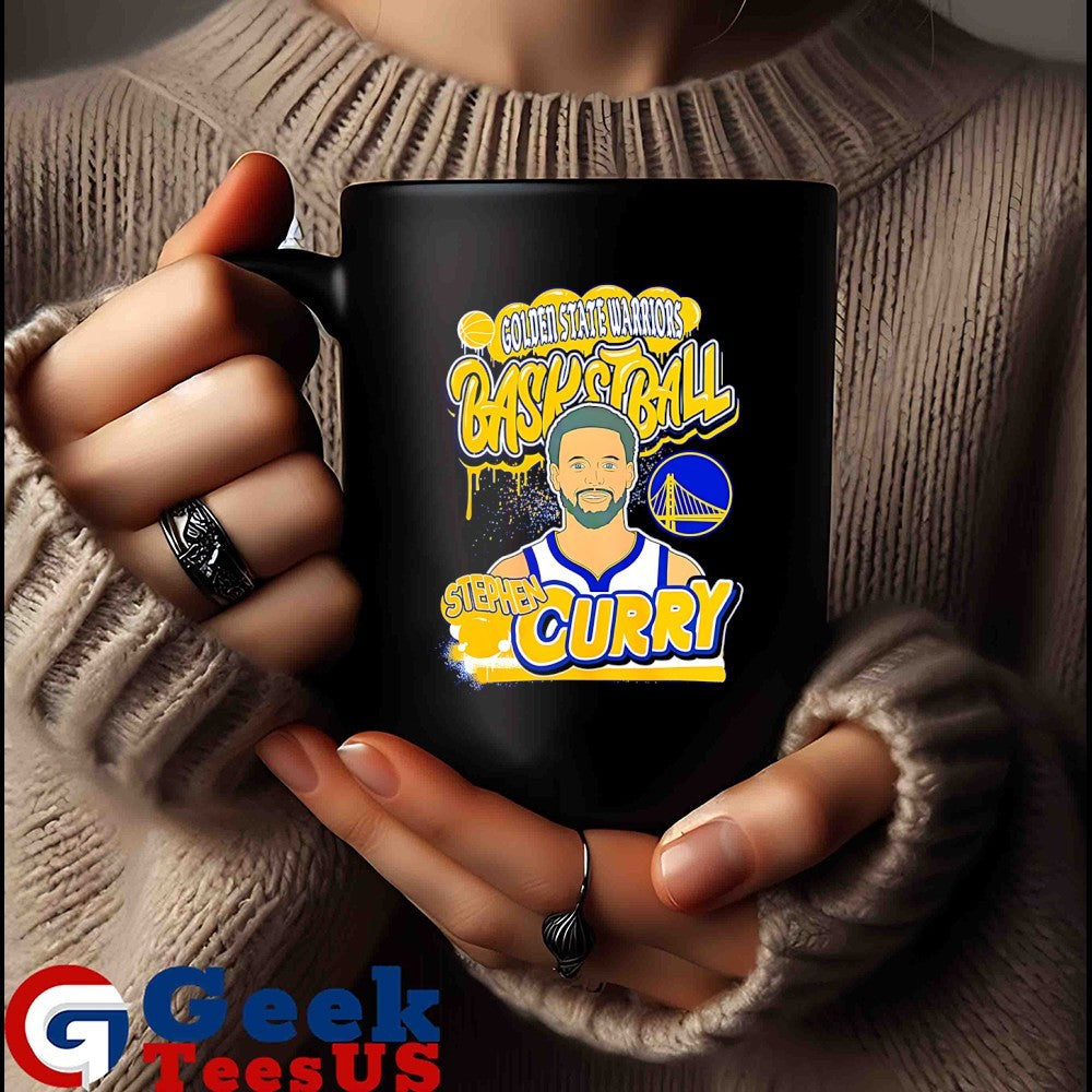 Stephen Curry Golden State Warriors basketball 2025 NBA shirt