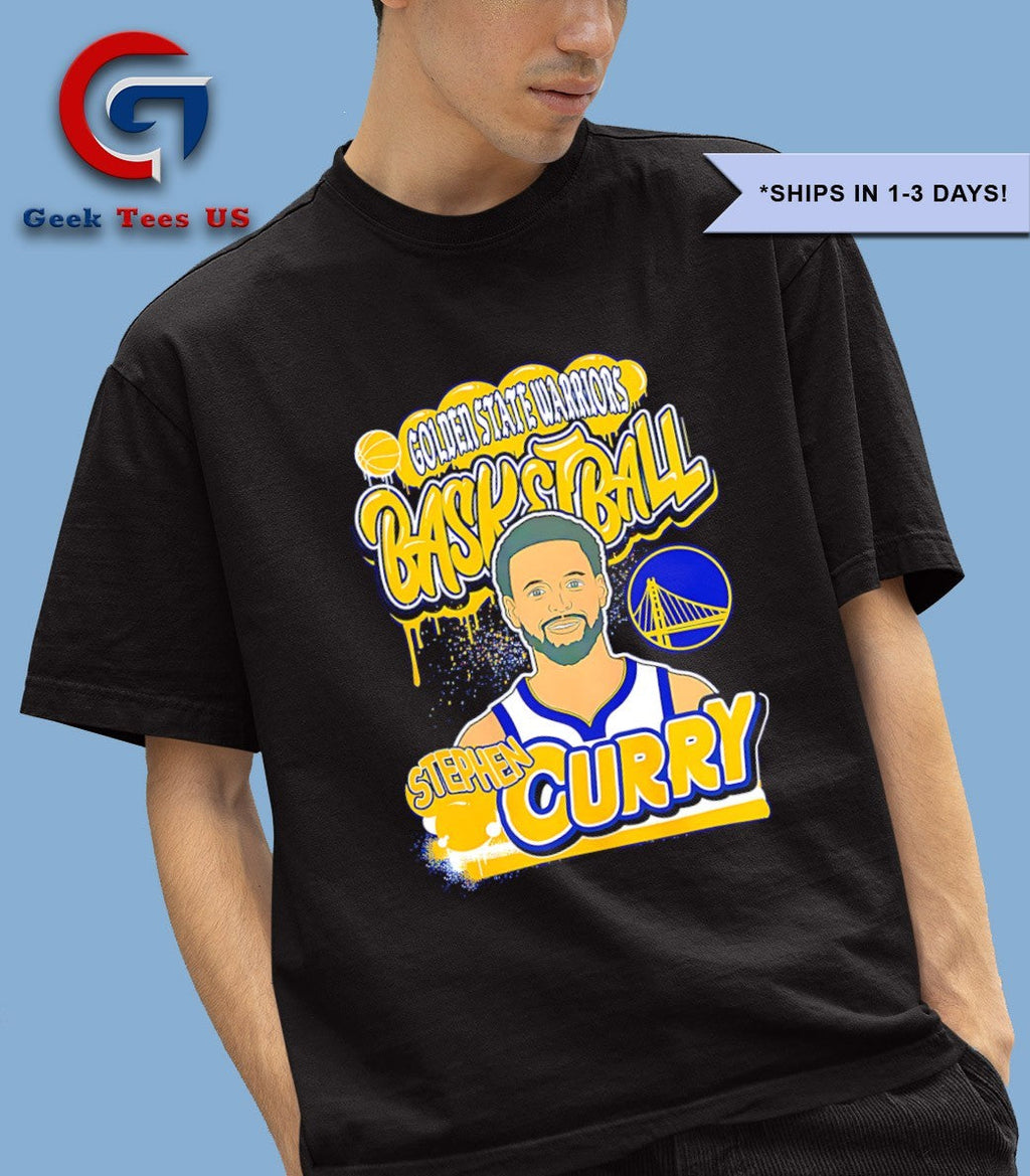 Stephen Curry Golden State Warriors basketball 2025 NBA shirt