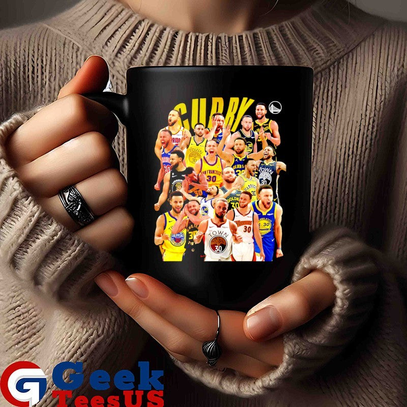 Stephen Curry Warriors 17 Seasons In Golden State shirt