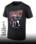 Stephen Curry and Klay Thompson Golden State Warriors 4X NBA Champions signature shirt