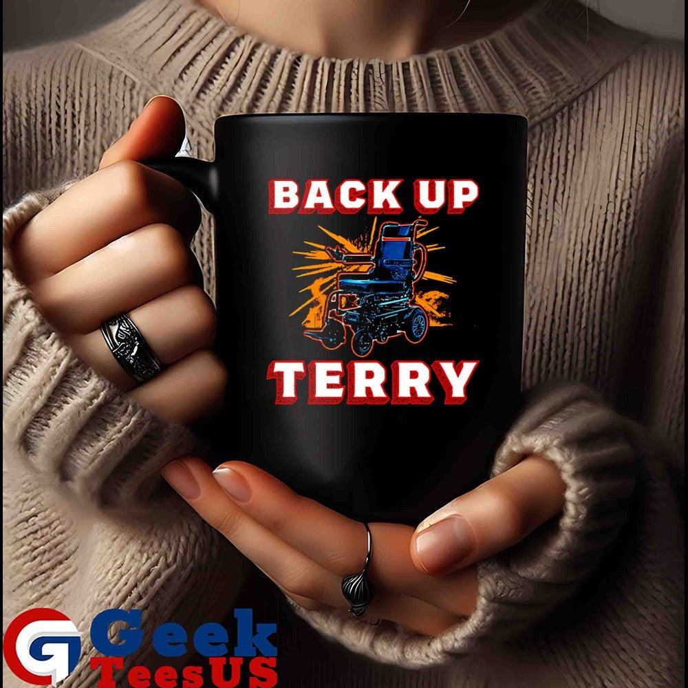 Stephen Hawking back up terry shirt