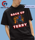 Stephen Hawking back up terry shirt
