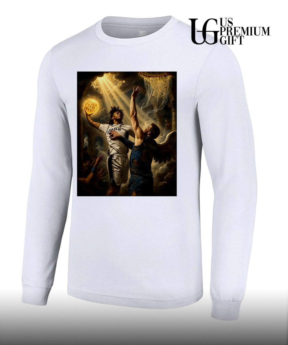 Stephon Castle blessings The Uncalled Foul NBA shirt