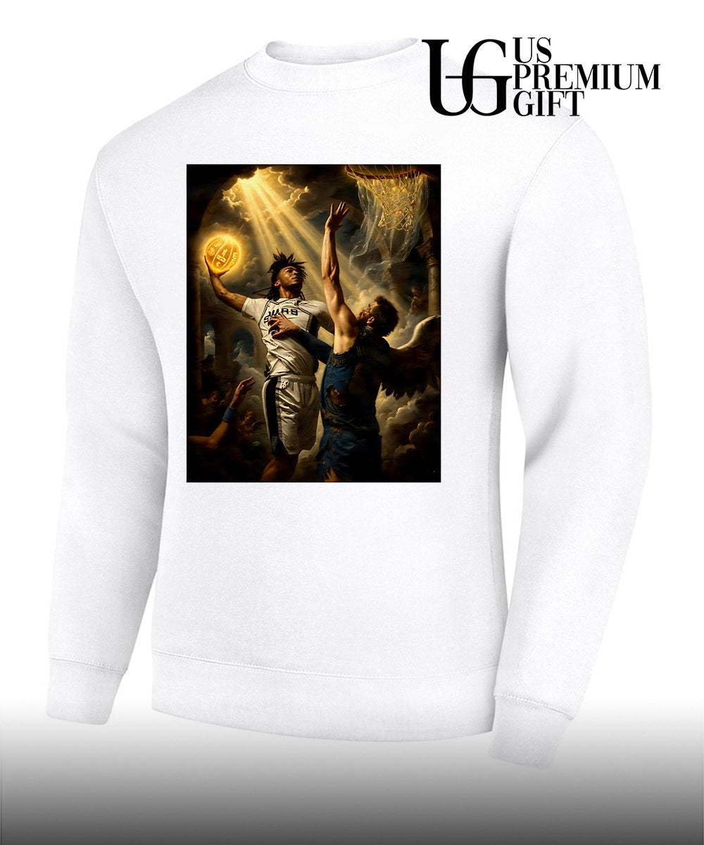 Stephon Castle blessings The Uncalled Foul NBA shirt