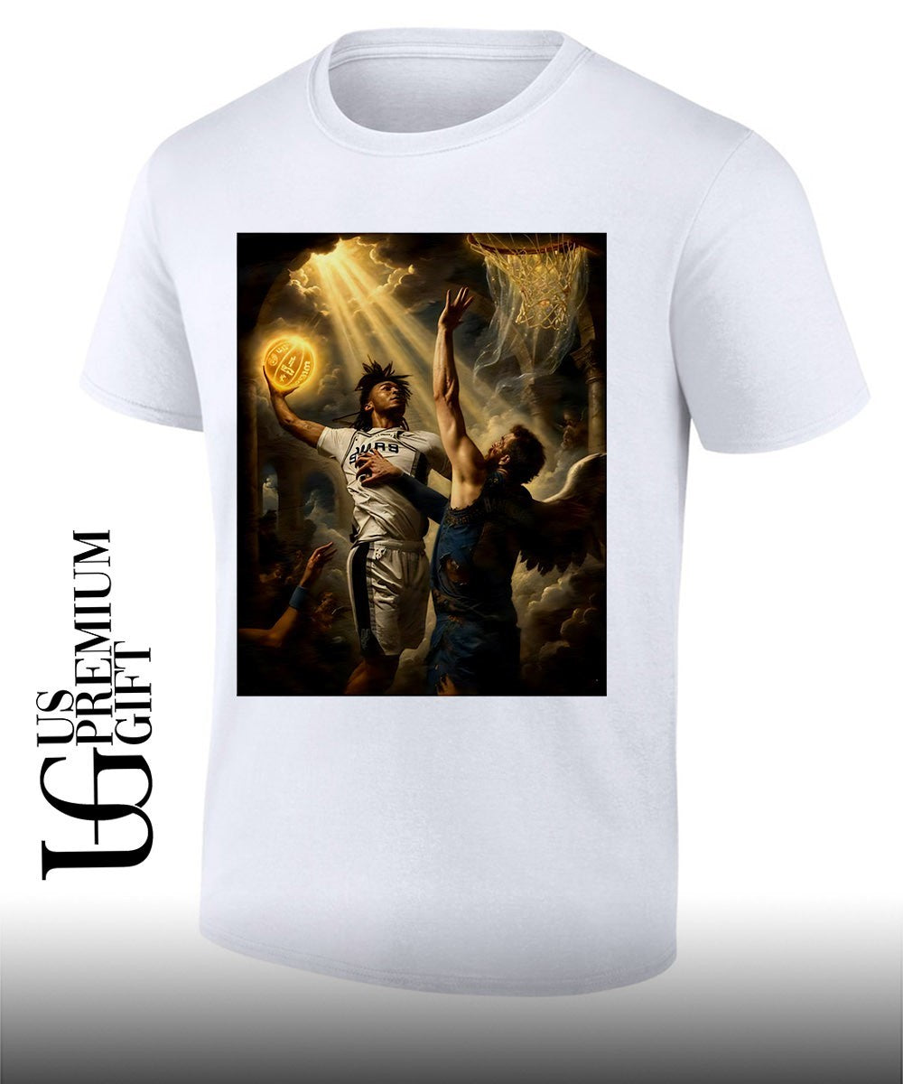 Stephon Castle blessings The Uncalled Foul NBA shirt
