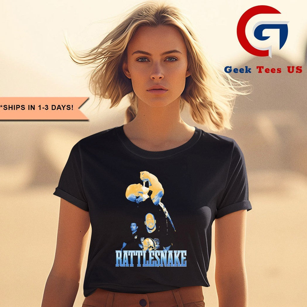 Steve Austin Rattlesnake Stone Cold shirt