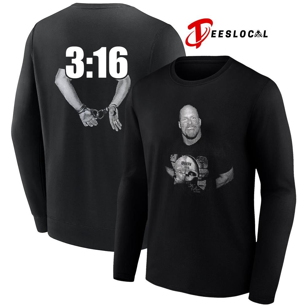 Steve Austin Stone Cold 3 16 portrait shirt