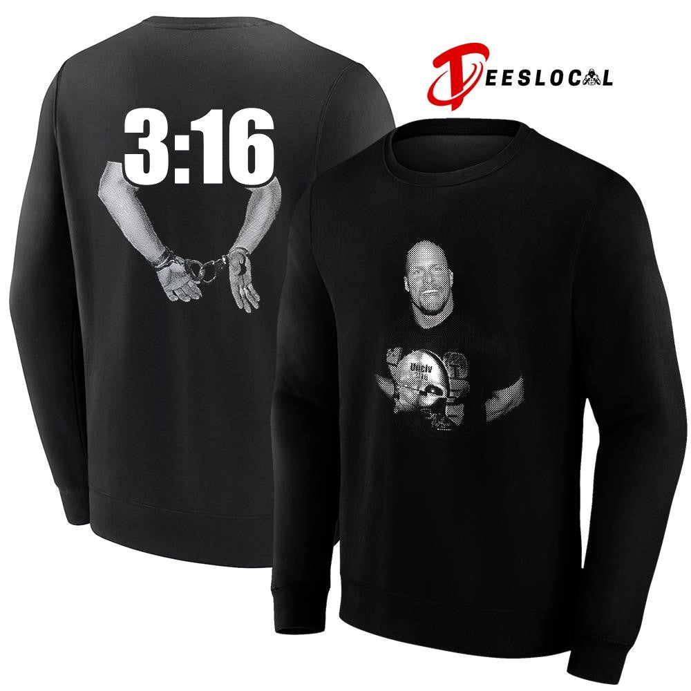 Steve Austin Stone Cold 3 16 portrait shirt