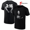 Steve Austin Stone Cold 3 16 portrait shirt