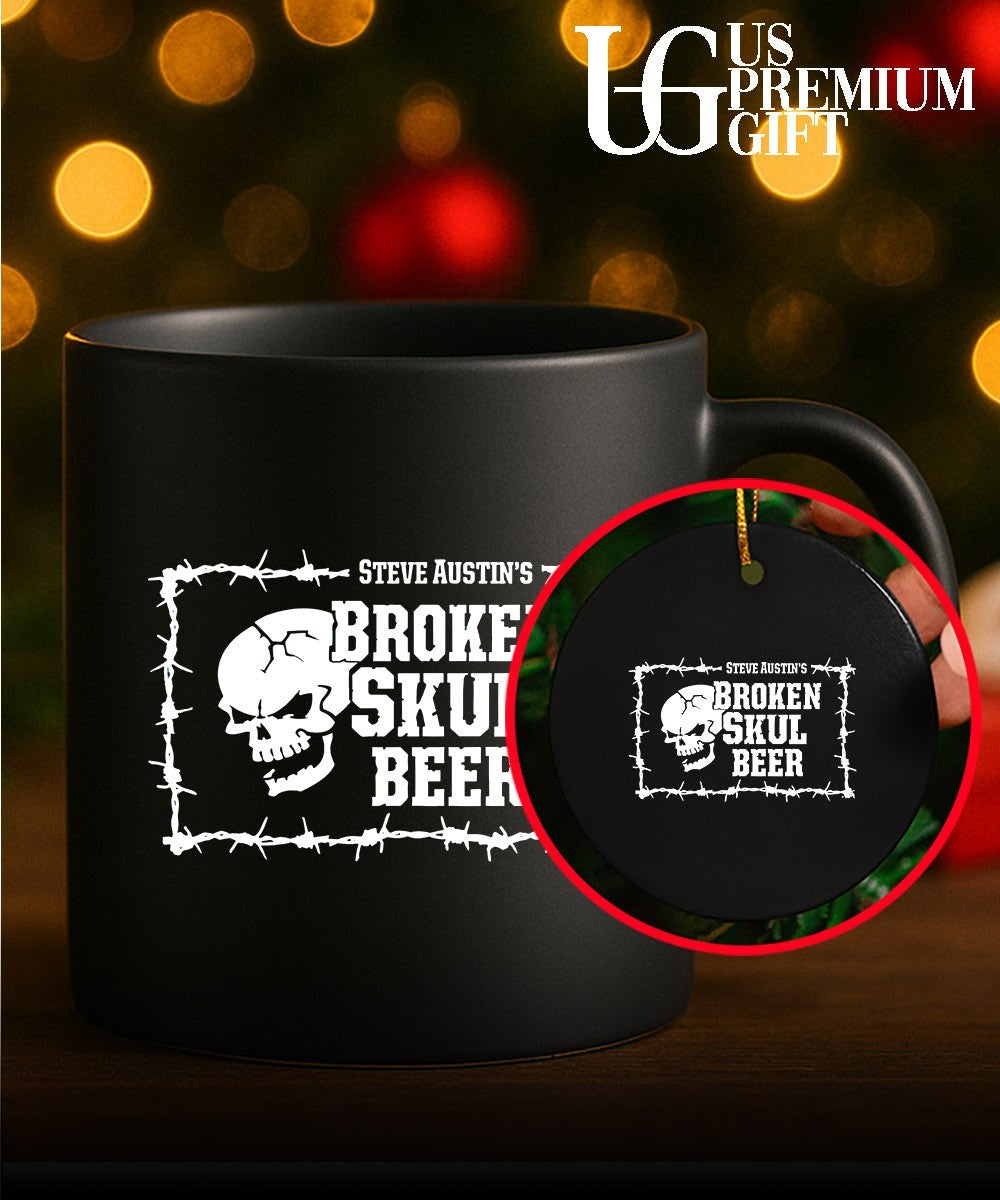 Steve Austin’s Broken Skull Beer shirt