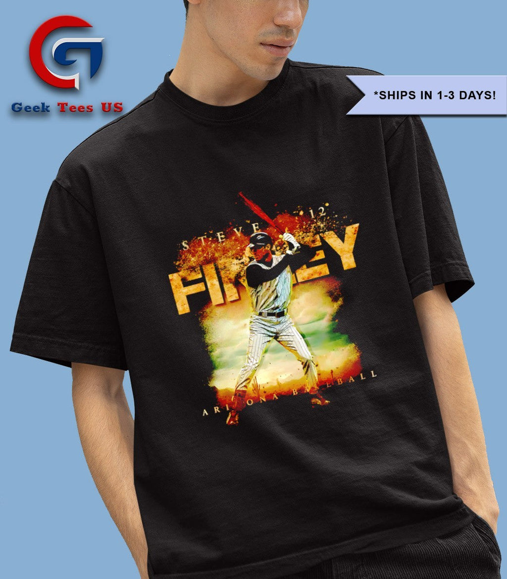 Steve Finley Arizona Diamondbacks baseball desert shirt