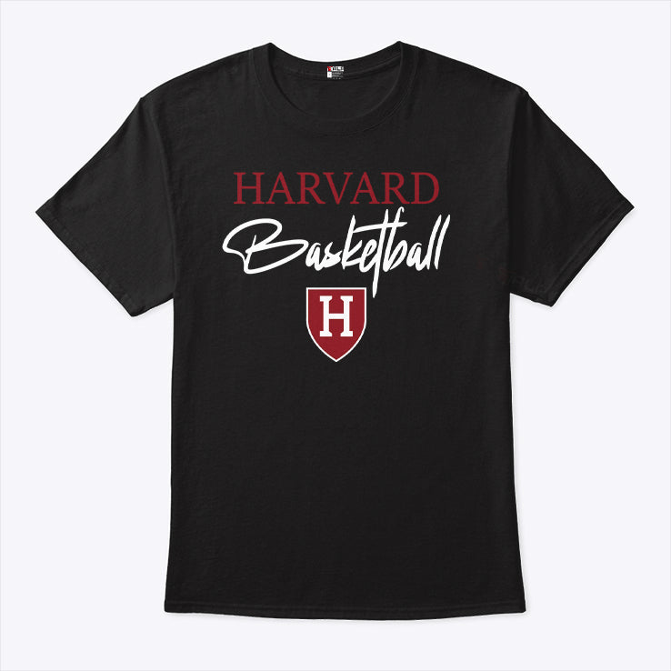 Steve Kerr Wearing Harvard Basketball T Shirt