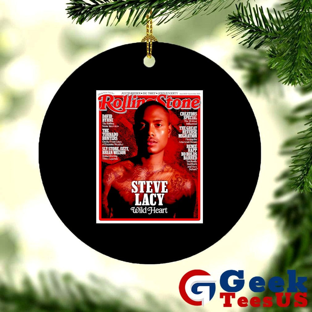 Steve Lacy Graces The Cover Of Rolling Stone Magazine Wild Heart Issue 1403 September 2025 shirt