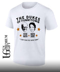 Steve Martin and Martin Short The Dukes Of Funnytown big head shirt