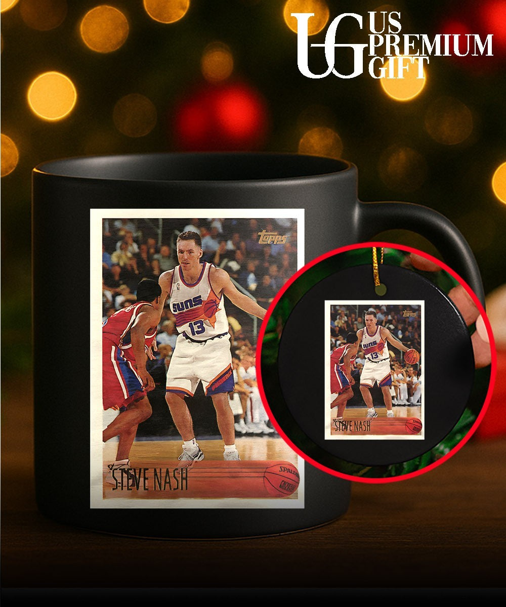 Steve Nash Phoenix Suns NBA card player shirt