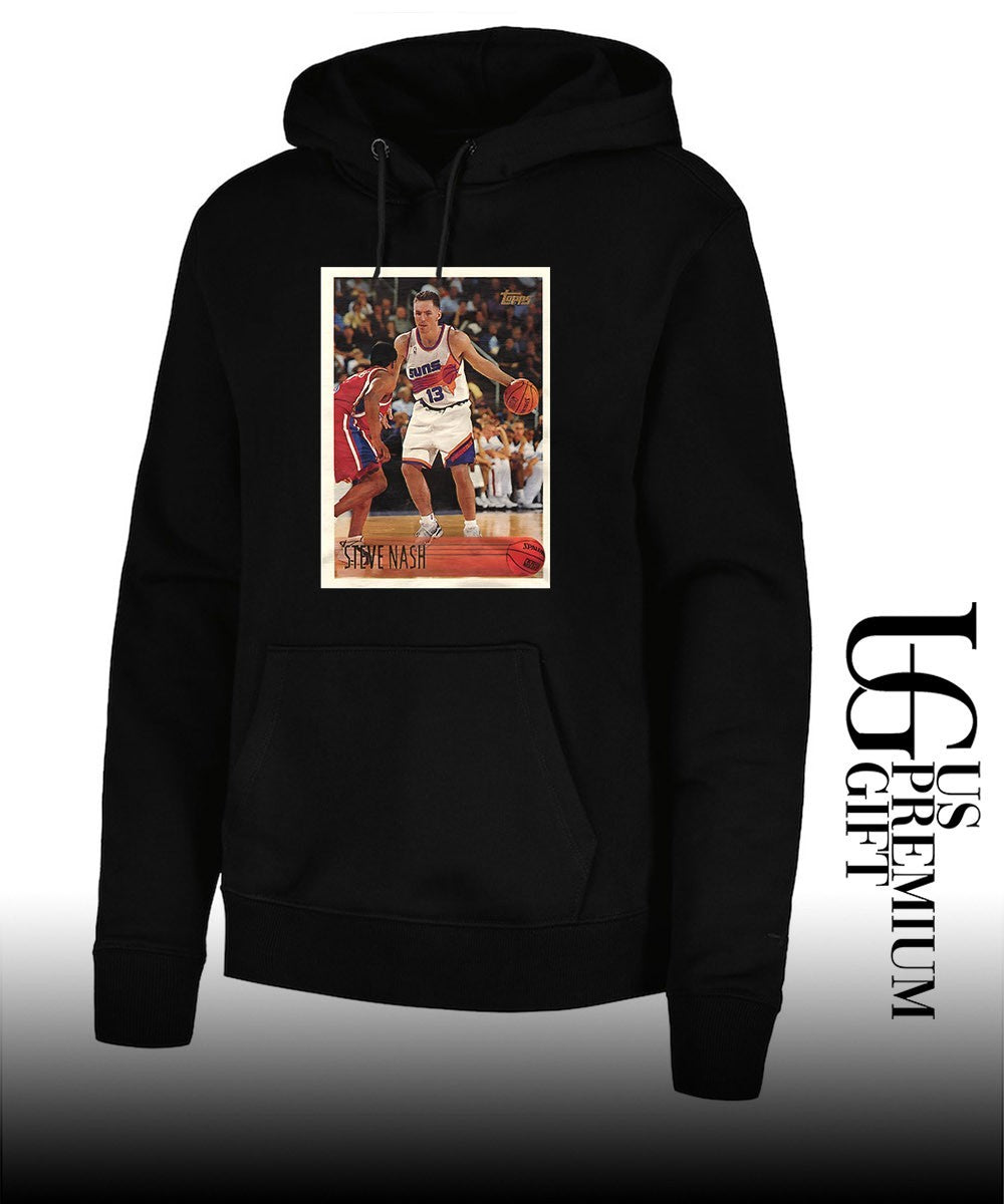 Steve Nash Phoenix Suns NBA card player shirt