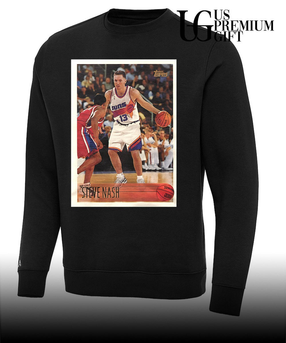 Steve Nash Phoenix Suns NBA card player shirt