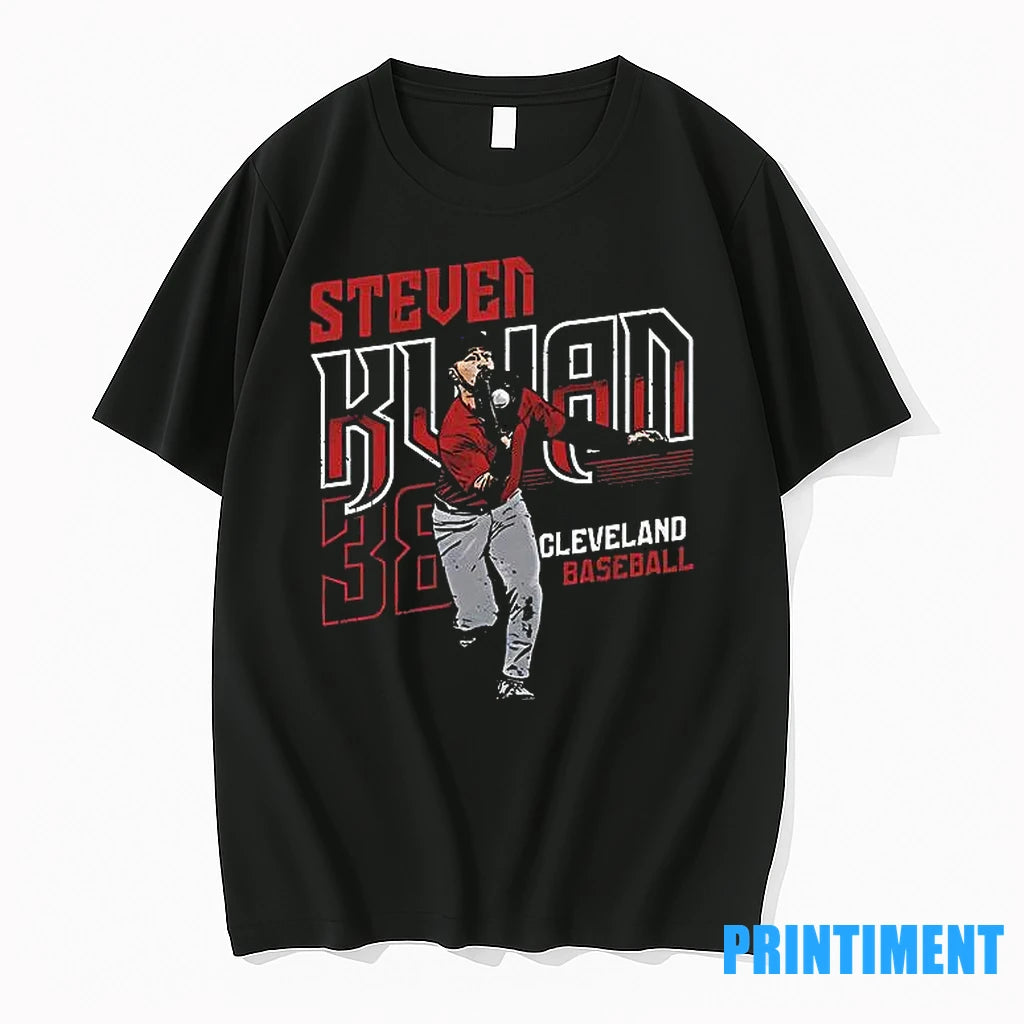 Steven Kwan Cleveland Baseball Steven Kwan Cleveland Player Name Tshirts Sweater