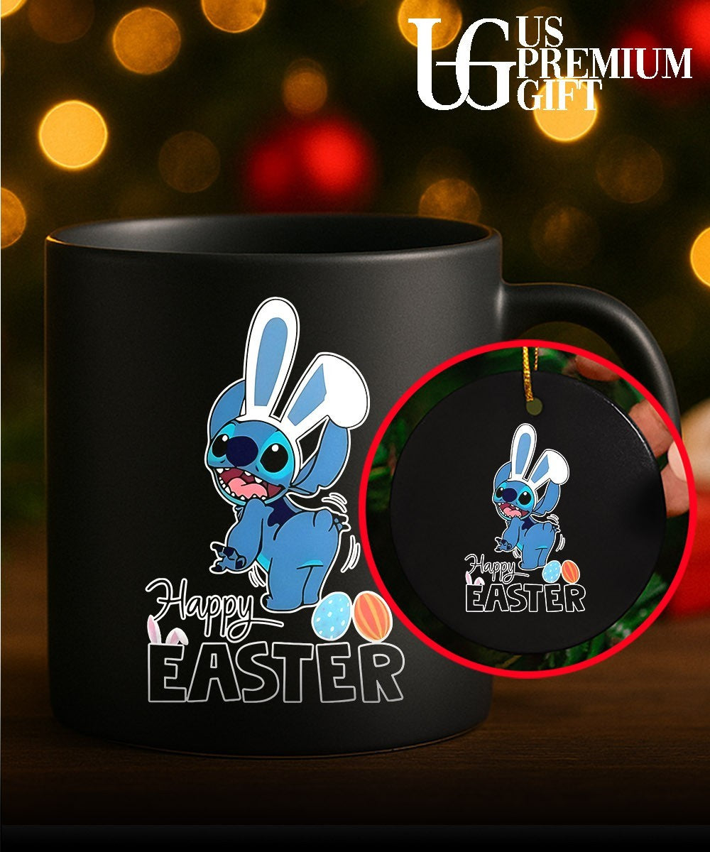 Stich Happy Easter 2026 shirt