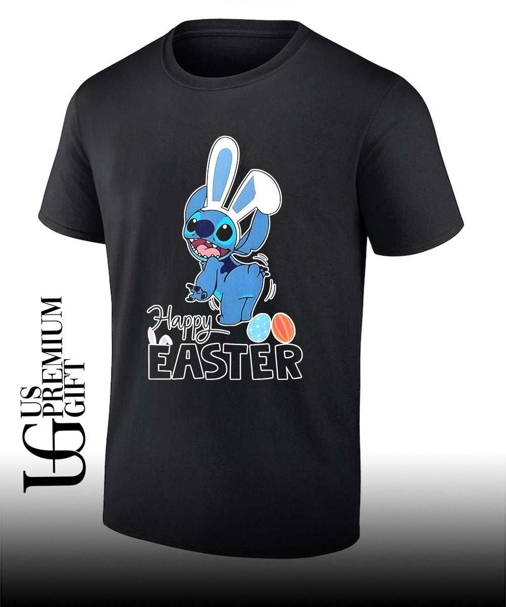 Stich Happy Easter 2026 shirt