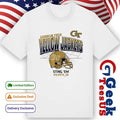 Sting Em Georgia Tech Yellow Jackets football helmet shirt