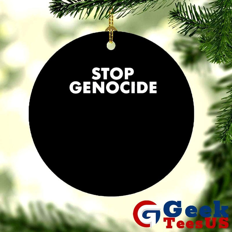 Stop genocide shirt