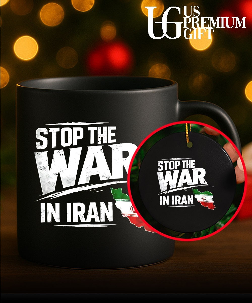 Stop the War in Iran shirt
