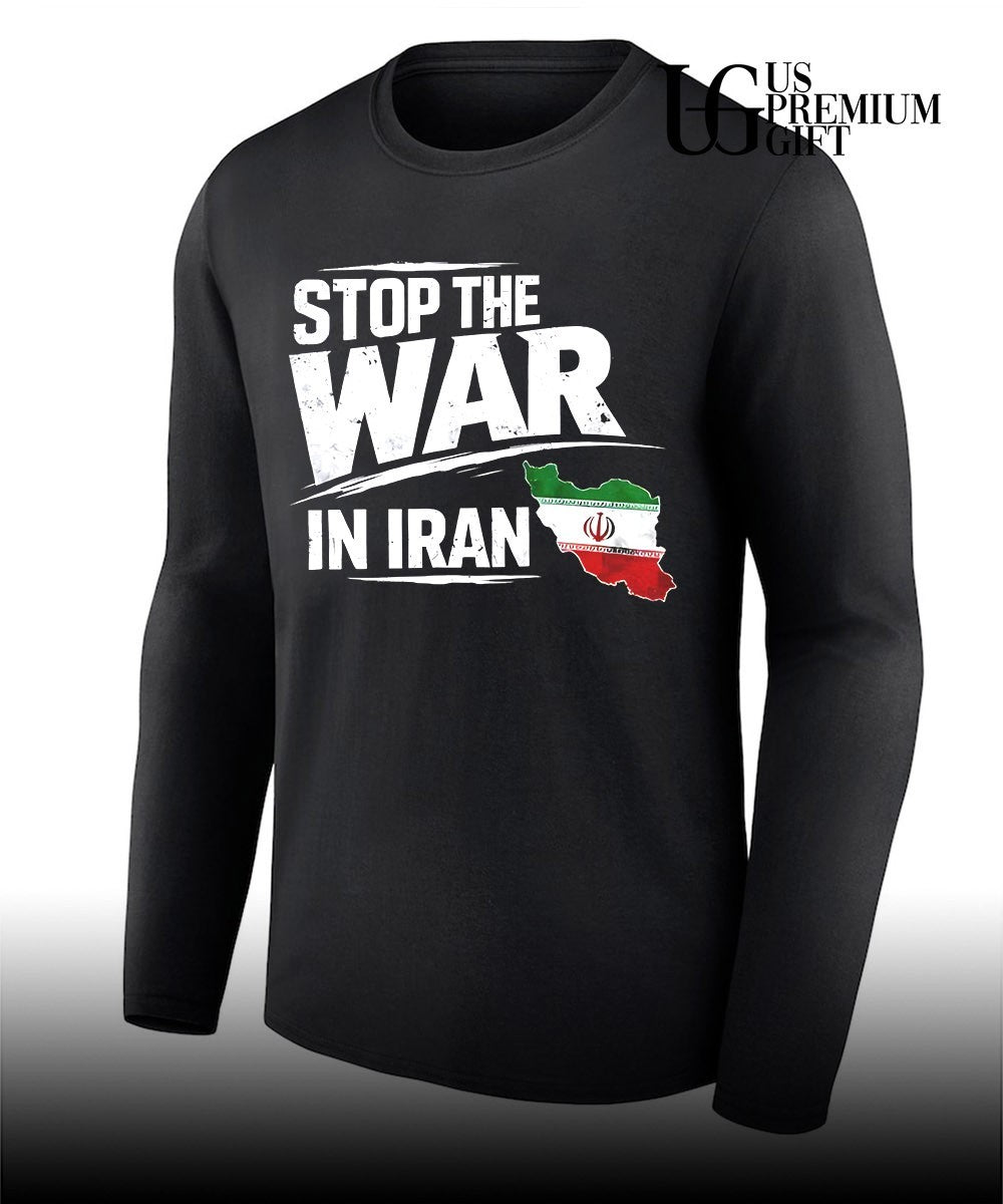Stop the War in Iran shirt