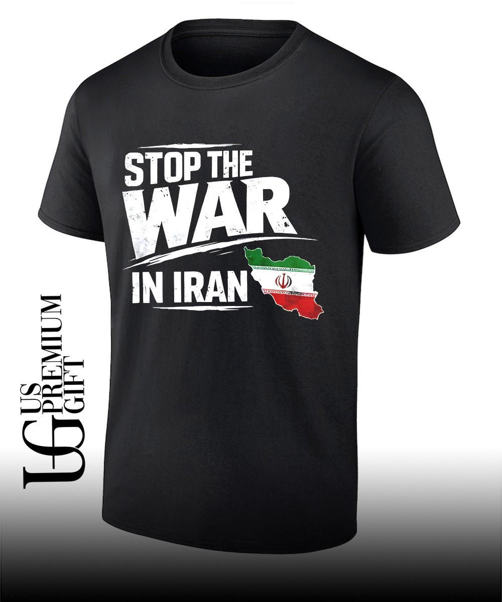 Stop the War in Iran shirt
